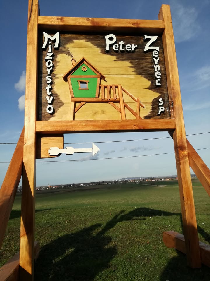 Napis Mizarstvo Peter Zernec s.p.